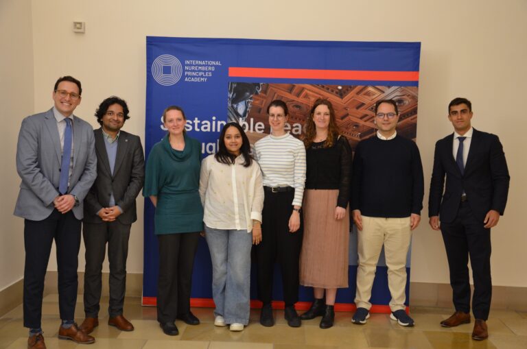 Visit at Nuremberg Prinicipals Academy